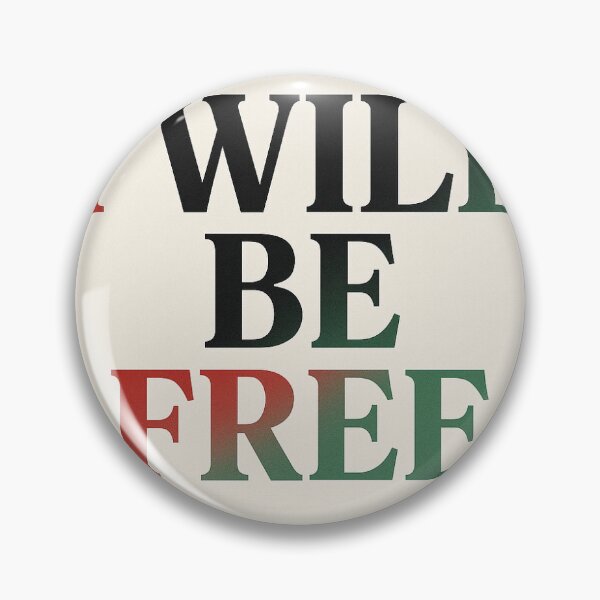 Item preview, Empowering red, green and black freedom design designed and sold by The Silly Goose Studio.