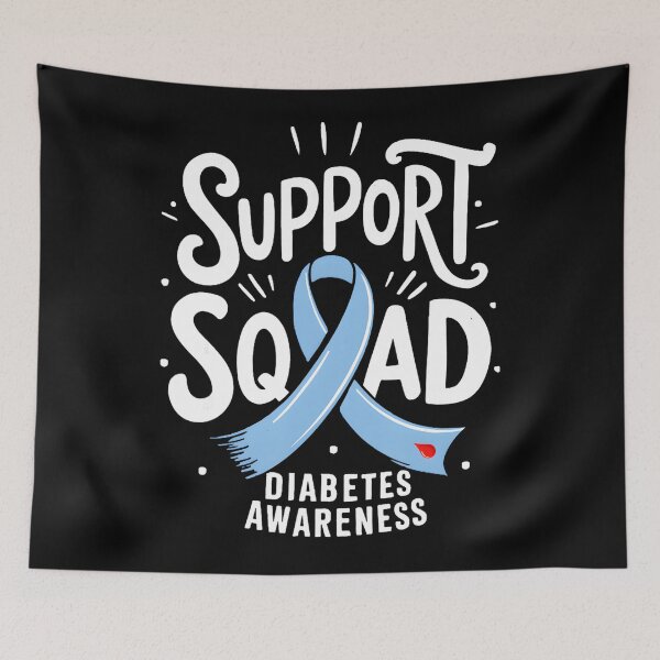 Item preview, help disease. under this color of T1D, symbol share moral the They blue, the to support, in provide unite information, show assistance, and patients managing designed and sold by Rackaam777Art.