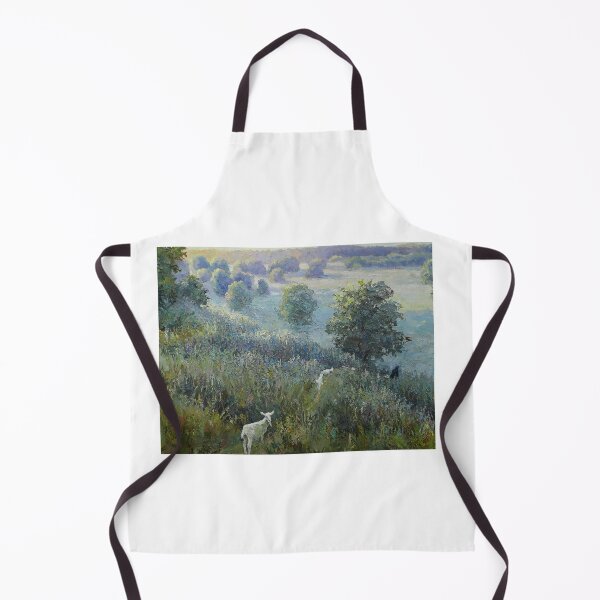 Item preview, goat on the meadow designed and sold by ukrainianvin.