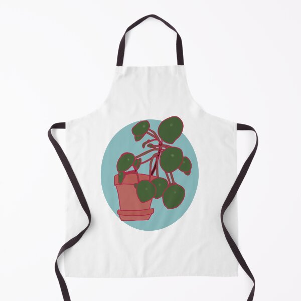 Item preview, cute cartoon pilea plant designed and sold by Cartooncreek.