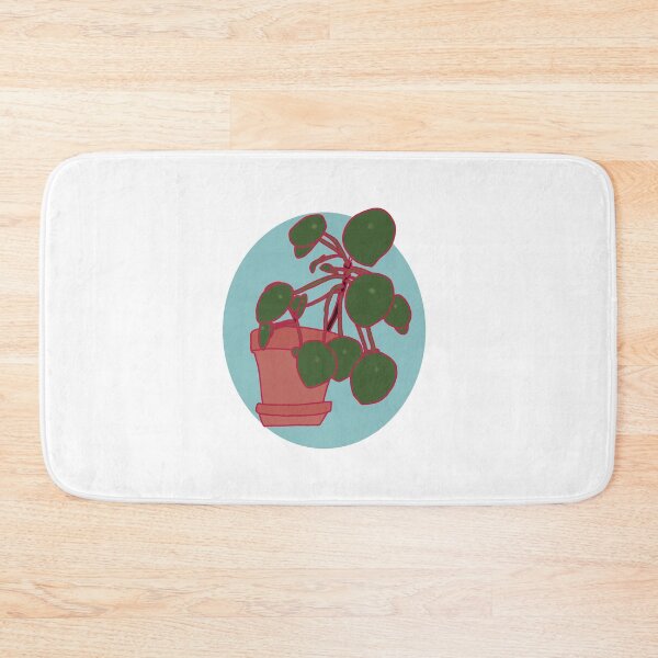Item preview, cute cartoon pilea plant designed and sold by Cartooncreek.