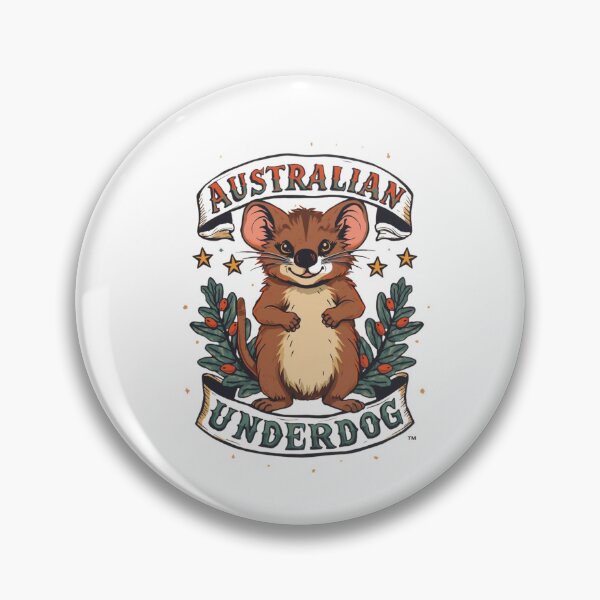 Item preview, Bettong "Australian Underdog" Funny Animals Gift Christmas Bettong designed and sold by sz0g0.