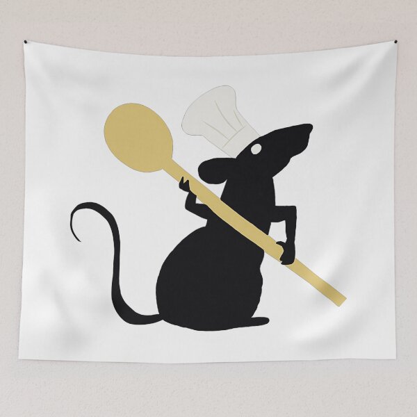 Item preview, Ratatouille - La Ratatouille Fan designed and sold by ShieldHero269.