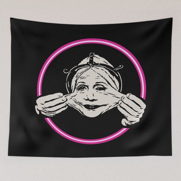 Item preview, Brazil 80s movie Surreal Face Lift colour designed and sold by LapinMagnetik.
