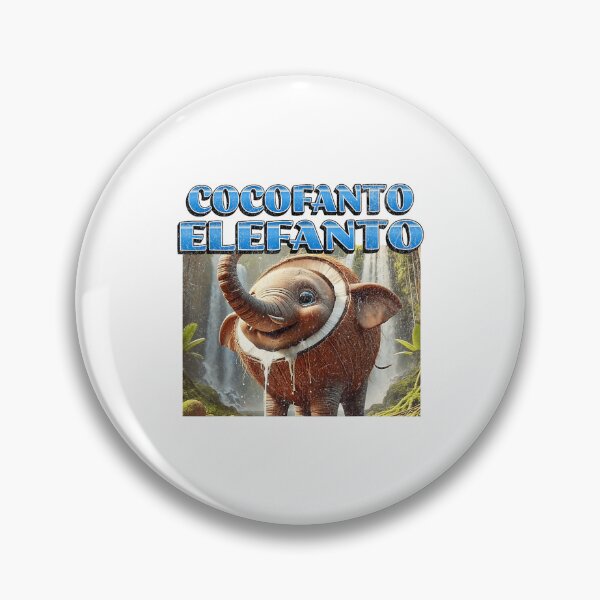 Artikelvorschau, Cocofanto Elefanto Lustiges italienisches Brainrot Meme Grafik-T-Shirt entworfen und verkauft von BeaceHowell.
