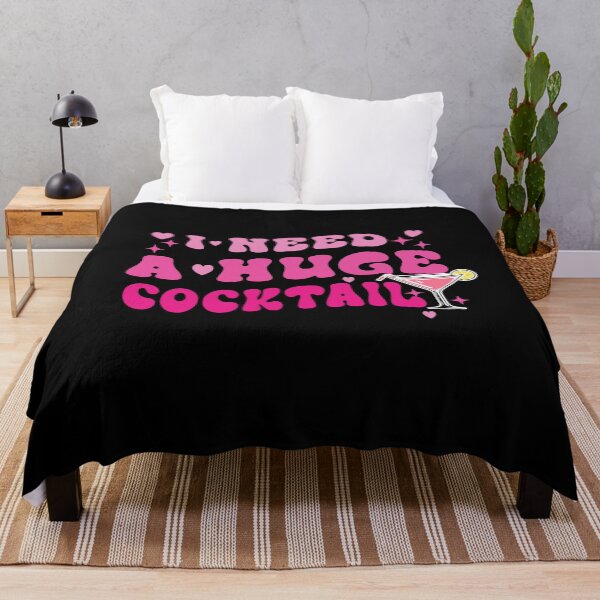 Item preview, Retro Funny Cocktail Shirt for Party Girls designed and sold by LarryMBrown.