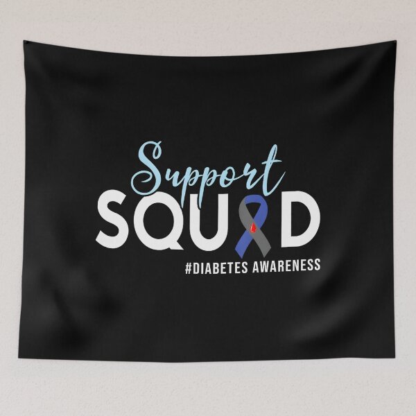 Item preview, information, blue, color patients provide moral share disease. They and in support, assistance, unite help the managing show symbol of the under T1D, to this designed and sold by Rackaam777Art.