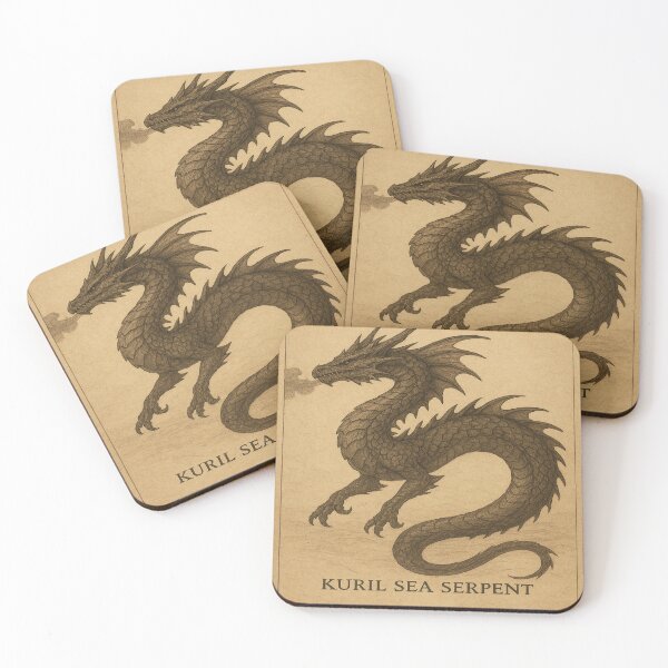 Item preview, Kuril Sea Serpent  designed and sold by Moggordon.