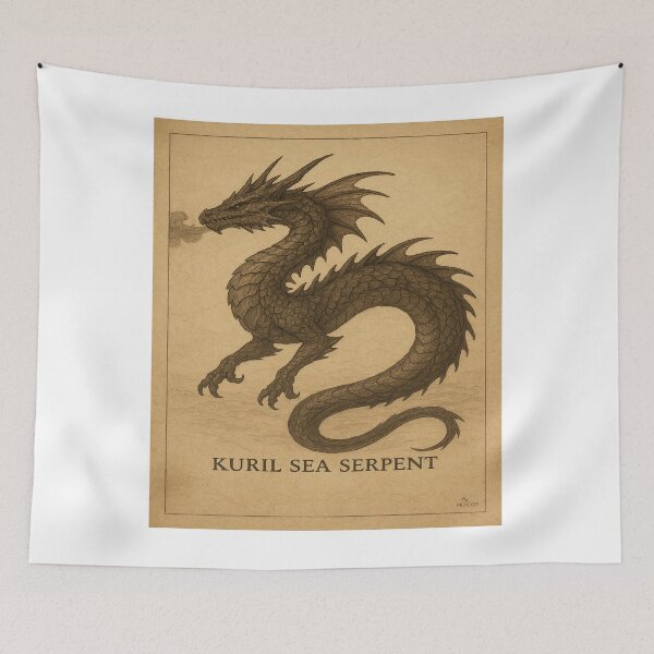 Item preview, Kuril Sea Serpent  designed and sold by Moggordon.