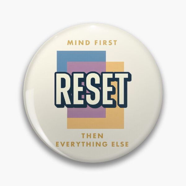 Item preview, Copy of Muted Blue and Lavender Layers Behind Centered Mental Wellness Mantra designed and sold by SplashTastic.