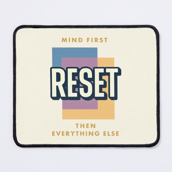 Item preview, Copy of Muted Blue and Lavender Layers Behind Centered Mental Wellness Mantra designed and sold by SplashTastic.