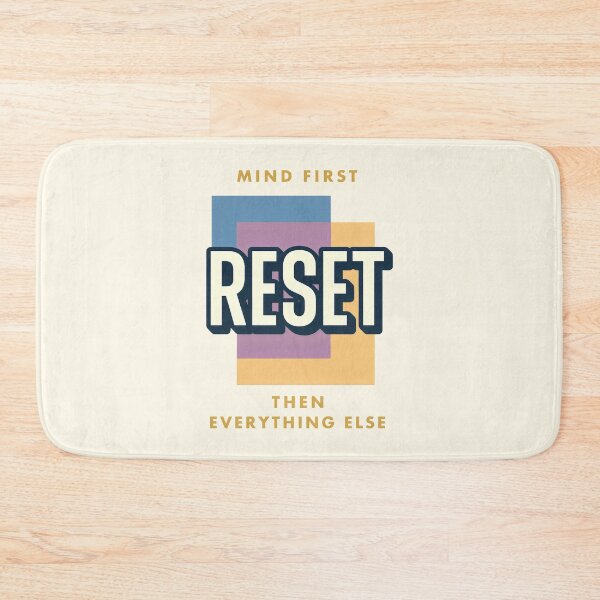 Item preview, Copy of Muted Blue and Lavender Layers Behind Centered Mental Wellness Mantra designed and sold by SplashTastic.