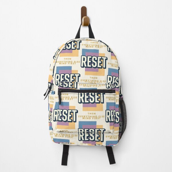 Item preview, Copy of Muted Blue and Lavender Layers Behind Centered Mental Wellness Mantra designed and sold by SplashTastic.