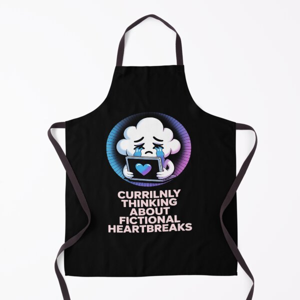 Item preview, Currently Thinking About Fictional Heartbreaks designed and sold by petrichorsworld.