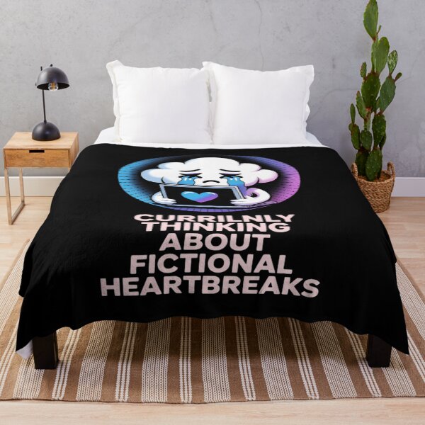 Item preview, Currently Thinking About Fictional Heartbreaks designed and sold by petrichorsworld.