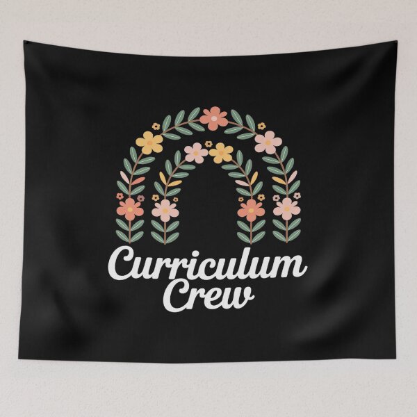 Item preview, Curriculum Crew Instructional Coordinator Prek Teacher designed and sold by petrichorsworld.