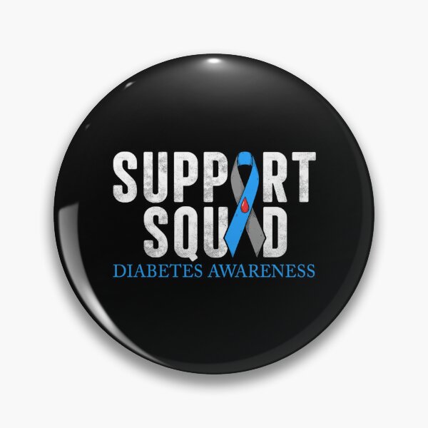 Item preview, Support Squad Diabetes Awareness T1D designed and sold by Pavlovi.