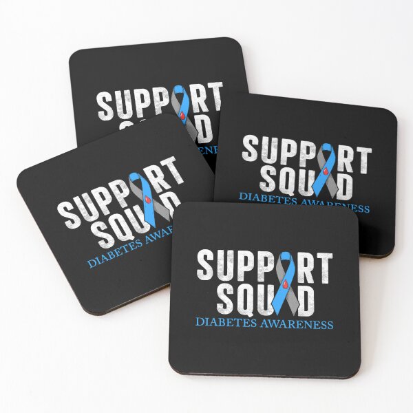 Item preview, Support Squad Diabetes Awareness T1D designed and sold by Pavlovi.