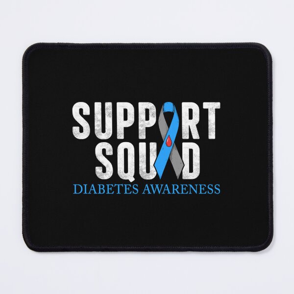 Item preview, Support Squad Diabetes Awareness T1D designed and sold by Pavlovi.