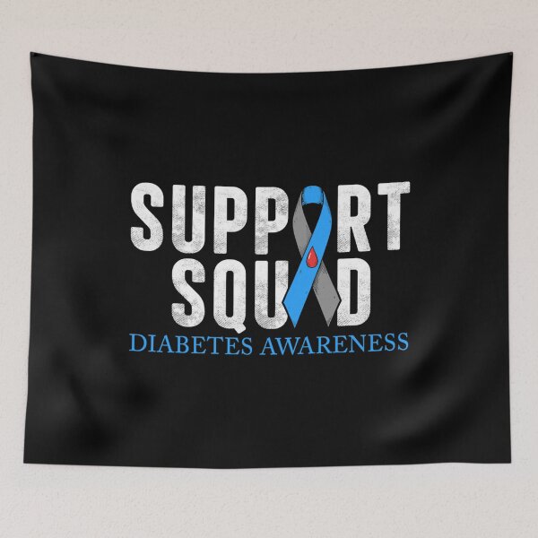 Item preview, Support Squad Diabetes Awareness T1D designed and sold by Pavlovi.