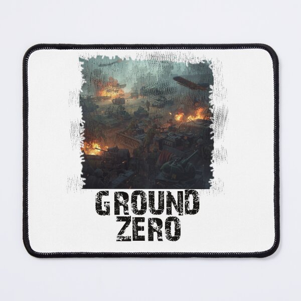 Item preview, Ground Zero – Epic Battlefield 6 War Art T-Shirt designed and sold by Graphic Therapist.