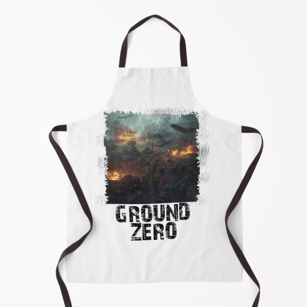 Item preview, Ground Zero – Epic Battlefield 6 War Art T-Shirt designed and sold by Graphic Therapist.