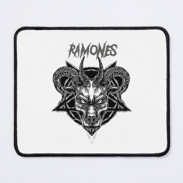 Item preview, Ramones Demon Goat Heavy Metal Symbol designed and sold by Haikyuu269.