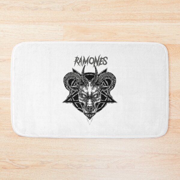 Item preview, Ramones Demon Goat Heavy Metal Symbol designed and sold by Haikyuu269.