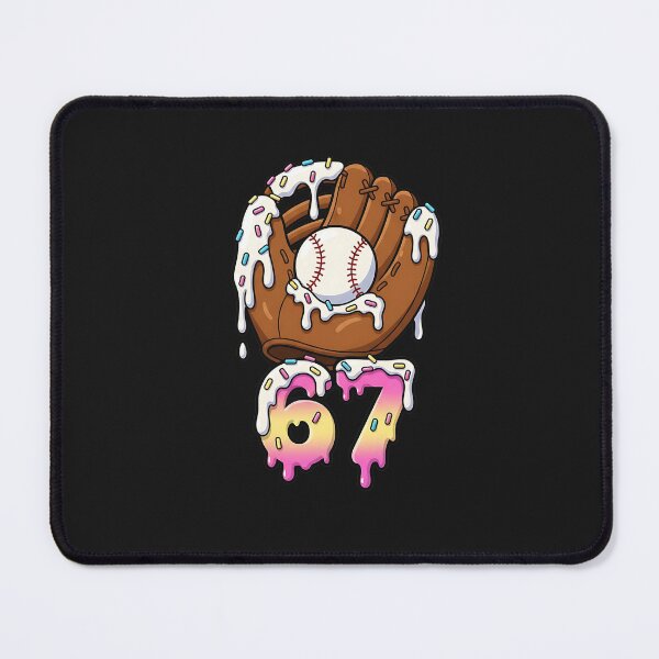 Item preview, 67 Meme Slang Baseball Glove Tee Drip Ice Cream Six Seven 6 7  designed and sold by diyoor.
