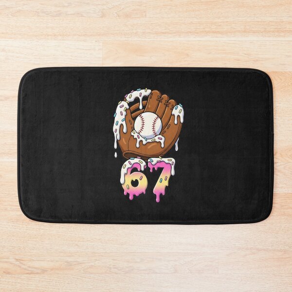 Item preview, 67 Meme Slang Baseball Glove Tee Drip Ice Cream Six Seven 6 7  designed and sold by diyoor.