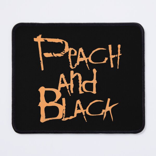 Item preview, Peach And Black [Worn Look]  designed and sold by hernadezquimba.