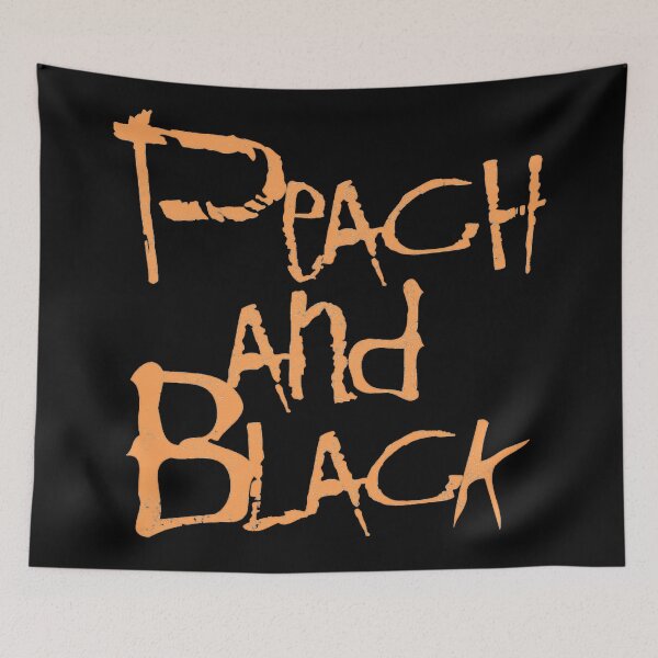 Item preview, Peach And Black [Worn Look]  designed and sold by hernadezquimba.