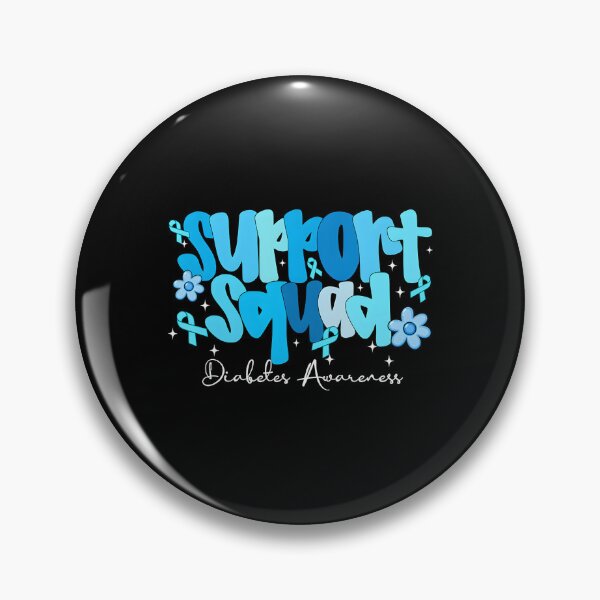 Item preview, T1D, help blue, moral They in patients share show this of information, the provide the unite disease. support, assistance, under managing and symbol color to designed and sold by Rackaam777Art.