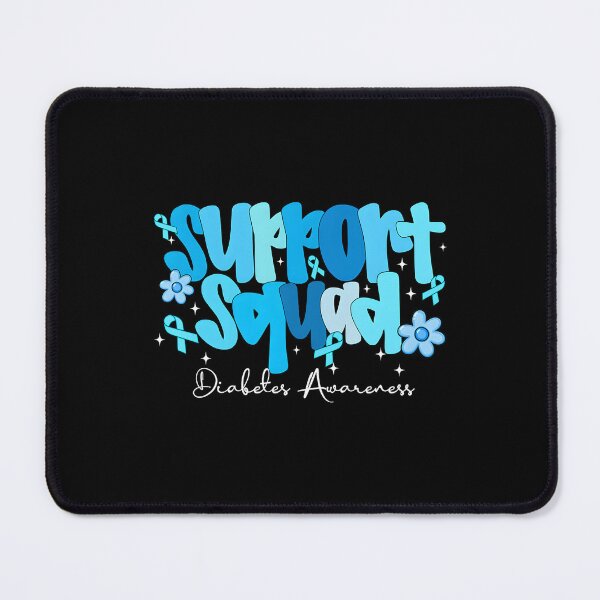 Item preview, T1D, help blue, moral They in patients share show this of information, the provide the unite disease. support, assistance, under managing and symbol color to designed and sold by Rackaam777Art.