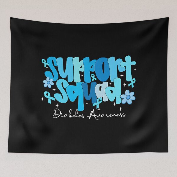 Item preview, T1D, help blue, moral They in patients share show this of information, the provide the unite disease. support, assistance, under managing and symbol color to designed and sold by Rackaam777Art.