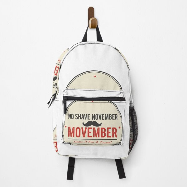 Item preview, Movember Minimalist Mustache - No Shave November Awareness Tee designed and sold by Wear Sculpt.