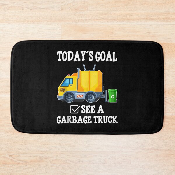 Item preview, Todays Goal See A Garbage Truck designed and sold by Pavlovi.