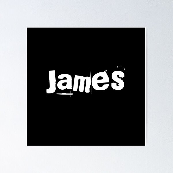 Item preview, Just James designed and sold by Simplty.
