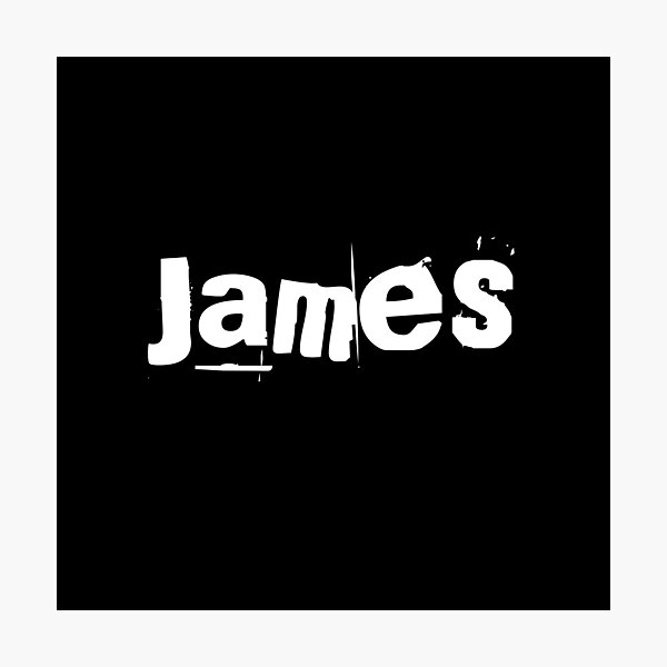 Aperçu de l'œuvre Juste James créée et vendue par Simplty.