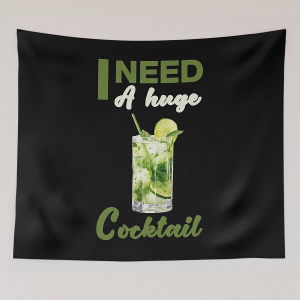 Item preview, Mint Mojito Funny Cocktail T-Shirt designed and sold by LarryMBrown.