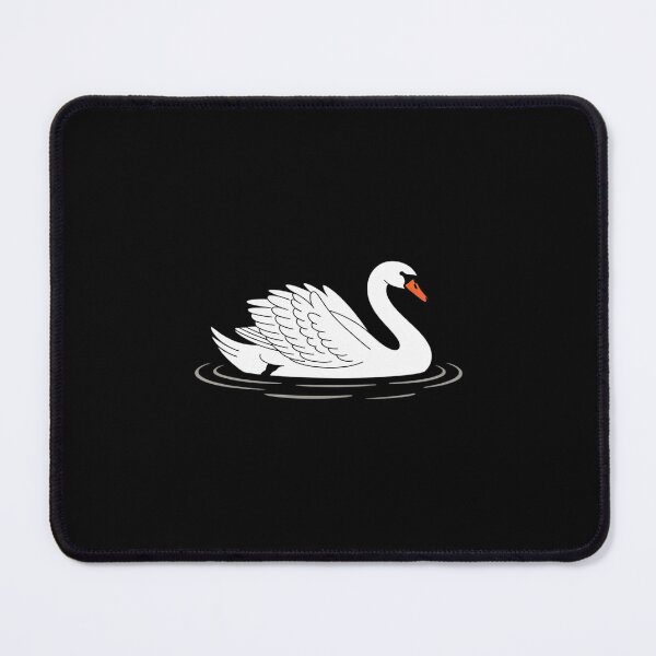 Item preview, Cute Animal Lover Gift Pretty Bird Lake Beautiful Swan designed and sold by petrichorsworld.