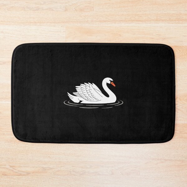 Item preview, Cute Animal Lover Gift Pretty Bird Lake Beautiful Swan designed and sold by petrichorsworld.