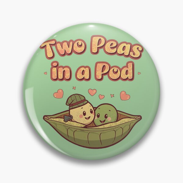 Item preview, Two Peas in a Pod - Charming illustration of peas designed and sold by Tomasz  Siennicki.