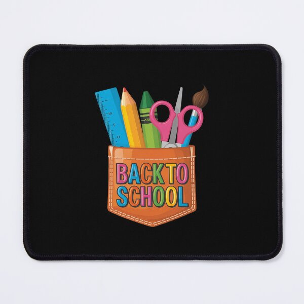 Item preview, Cute Art Teacher Back to School in Pocket Funny designed and sold by petrichorsworld.