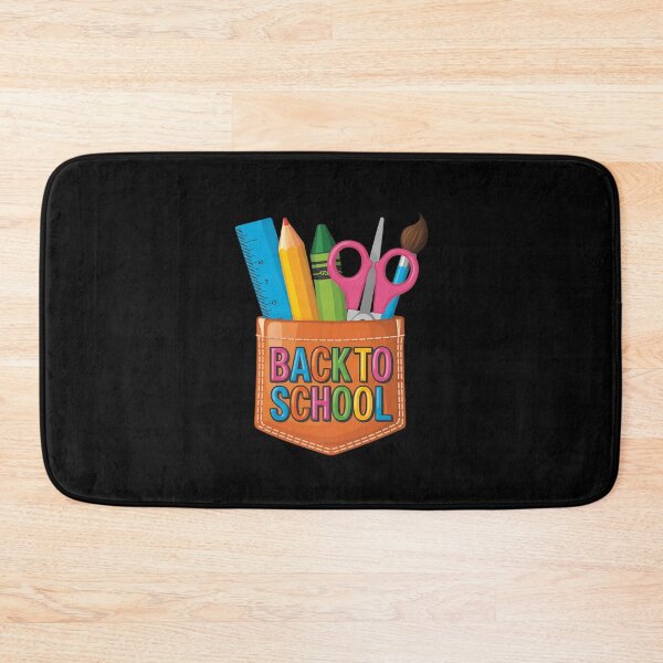 Item preview, Cute Art Teacher Back to School in Pocket Funny designed and sold by petrichorsworld.