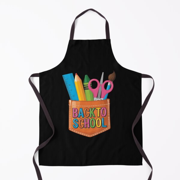 Item preview, Cute Art Teacher Back to School in Pocket Funny designed and sold by petrichorsworld.
