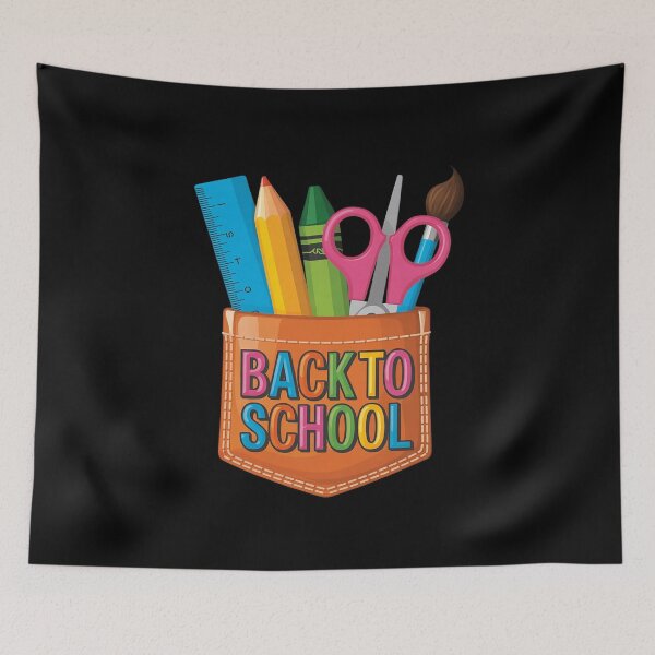 Item preview, Cute Art Teacher Back to School in Pocket Funny designed and sold by petrichorsworld.