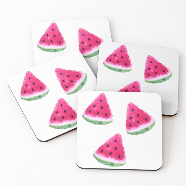 Item preview, Watermelon Slice Watercolor Illustration ? designed and sold by LunaArtology.