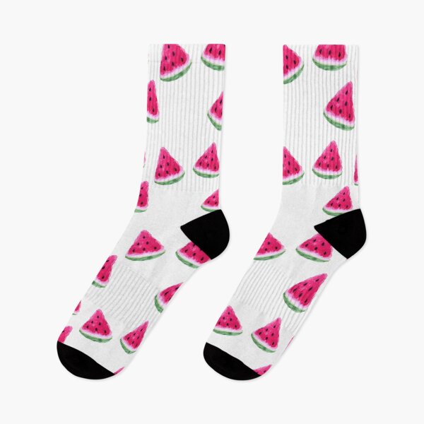 Item preview, Watermelon Slice Watercolor Illustration ? designed and sold by LunaArtology.