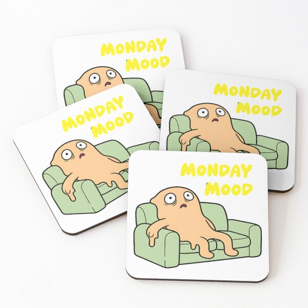Item preview, Monday Mood designed and sold by benlyrun.